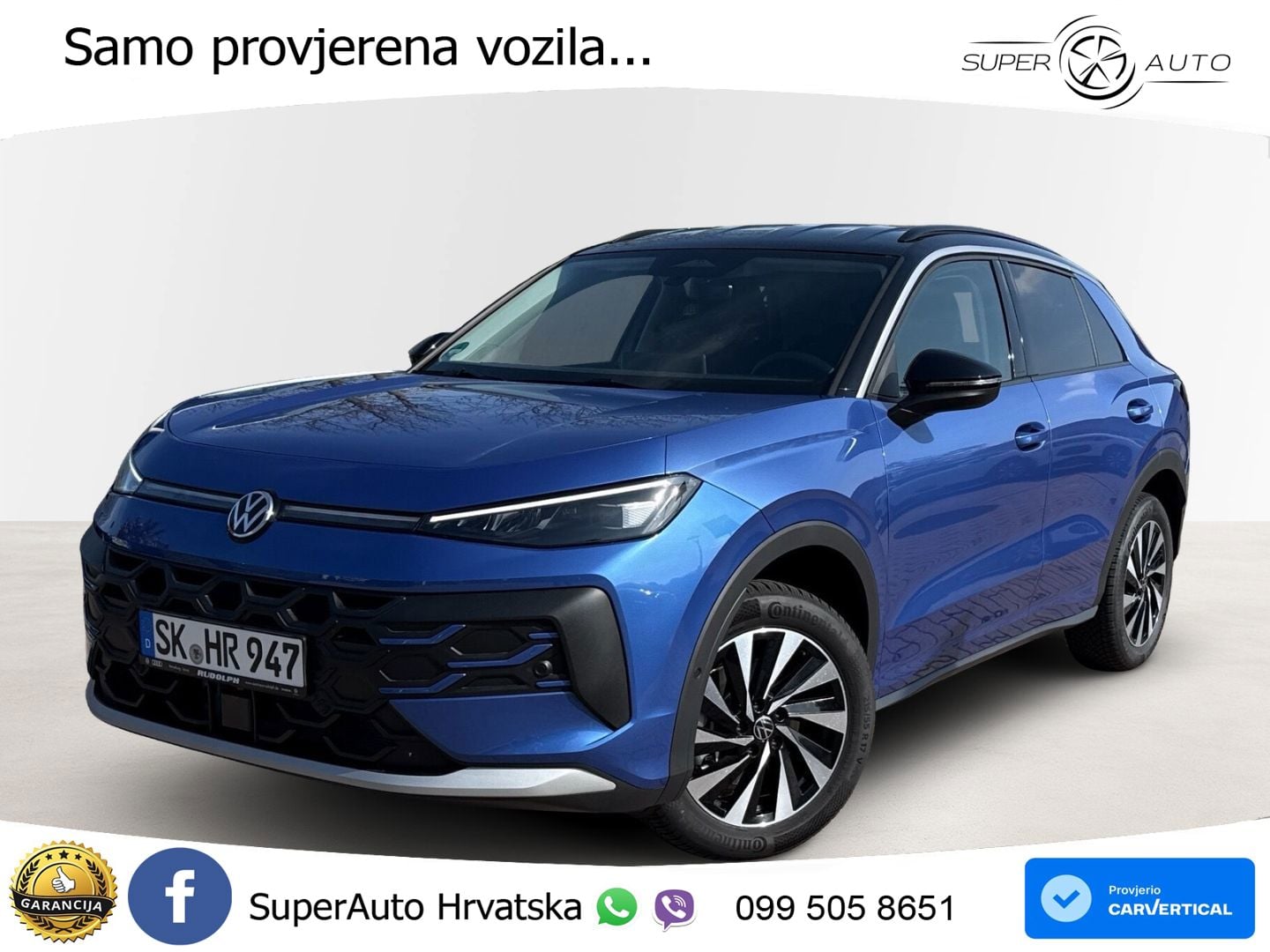 Volkswagen T-Roc 1.5 eTSI (116 KS)  DSG LED+GR SJED+ACC