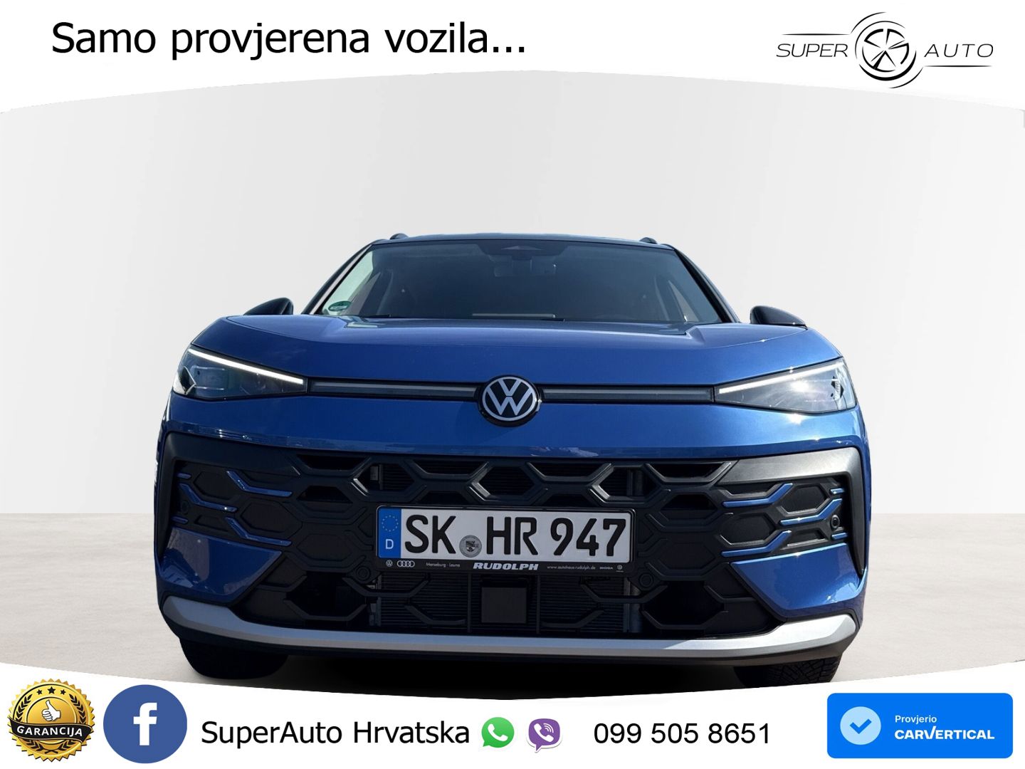 Volkswagen T-Roc 1.5 eTSI (116 KS)  DSG LED+GR SJED+ACC