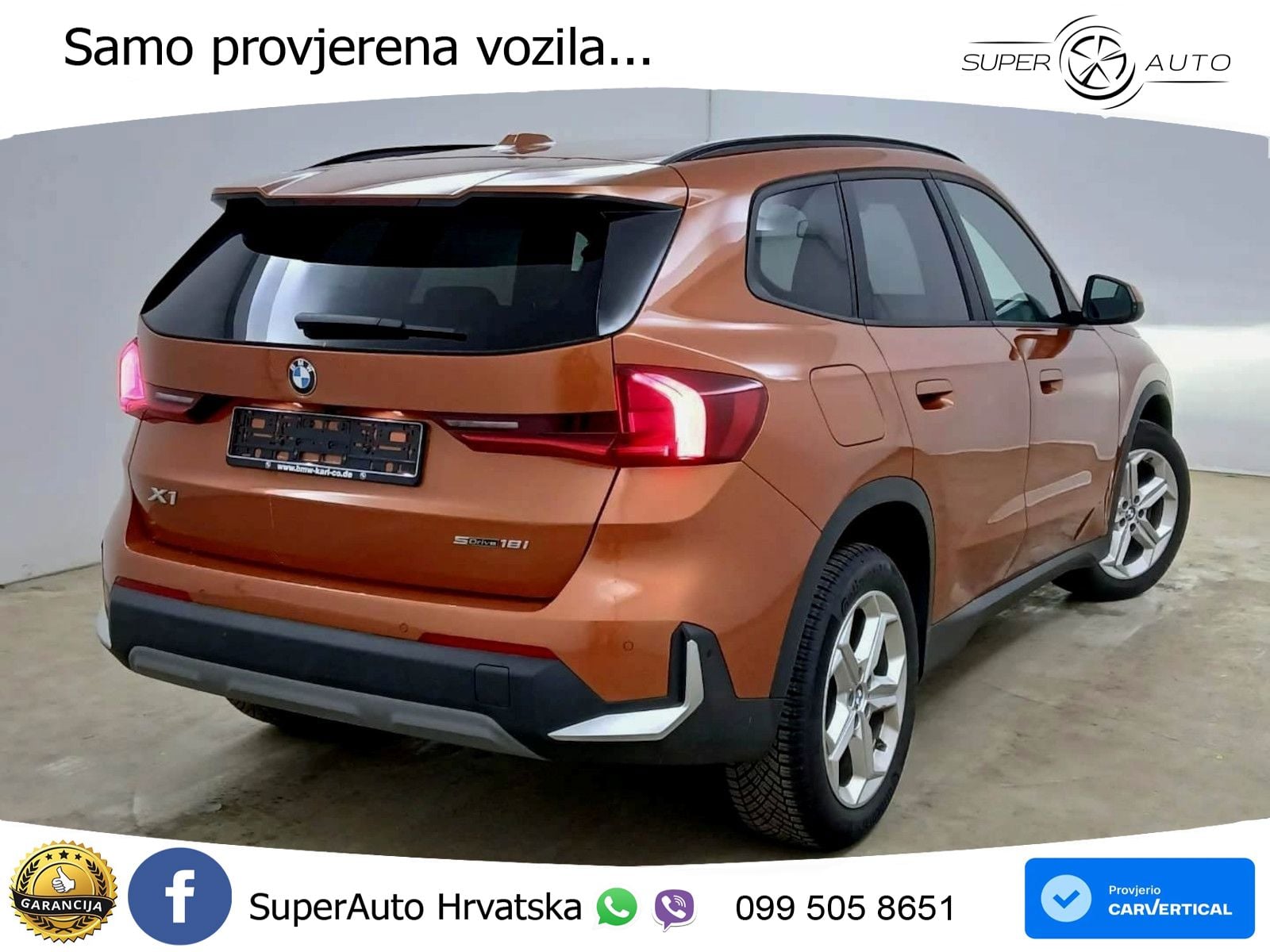 BMW X1 18i (136 KS) sDrive Steptronic