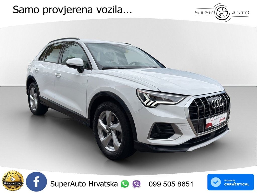 Audi Q3 45 TFSI (245 KS) quattro S tronic S line