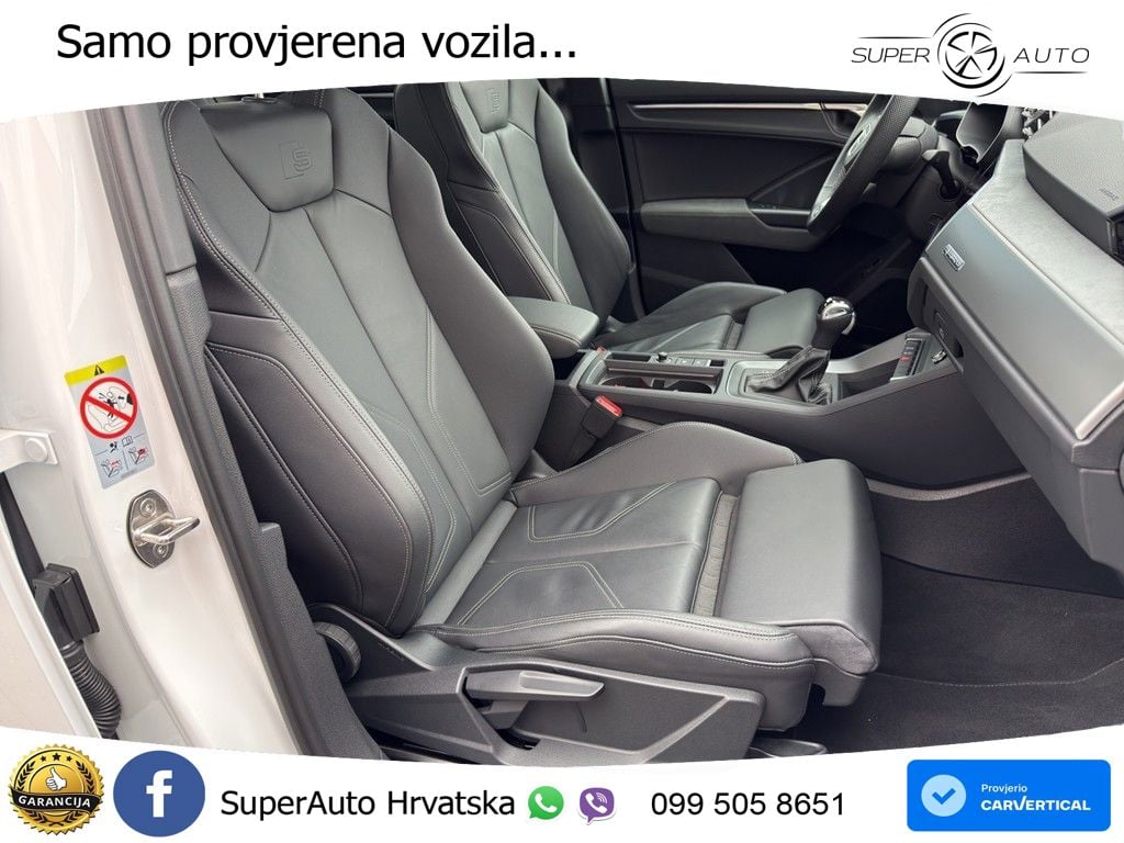 Audi Q3 45 TFSI (245 KS) quattro S tronic S line