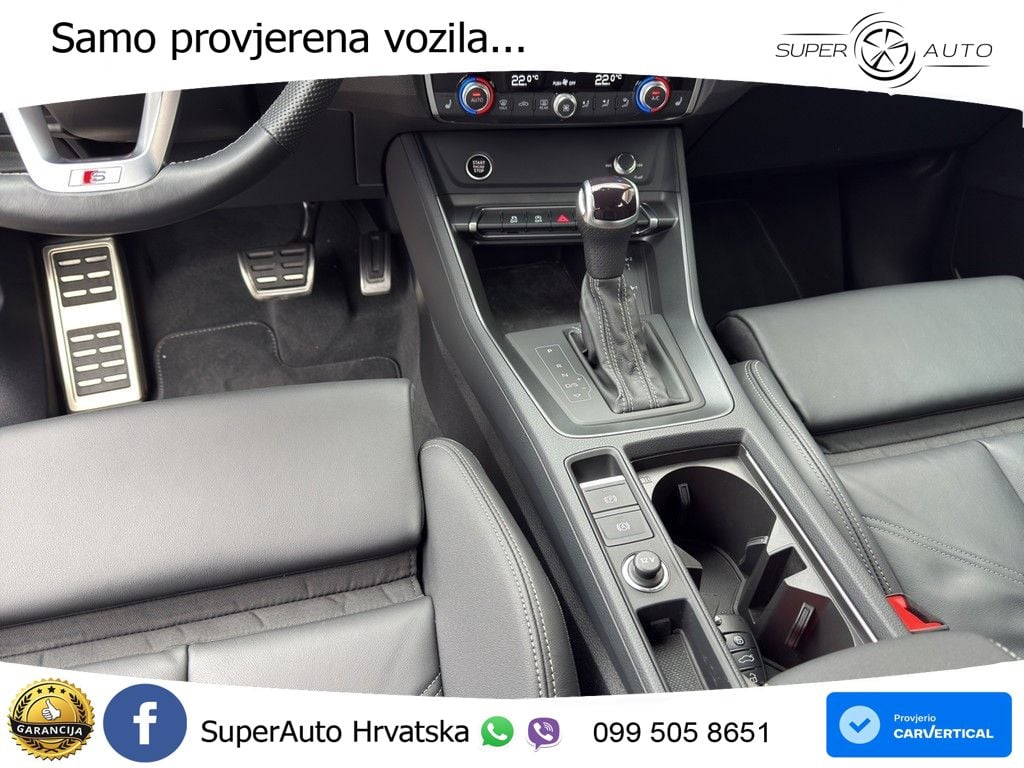 Audi Q3 45 TFSI (245 KS) quattro S tronic S line