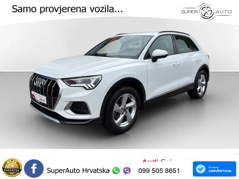 Audi Q3 45 TFSI (245 KS) quattro S tronic S line