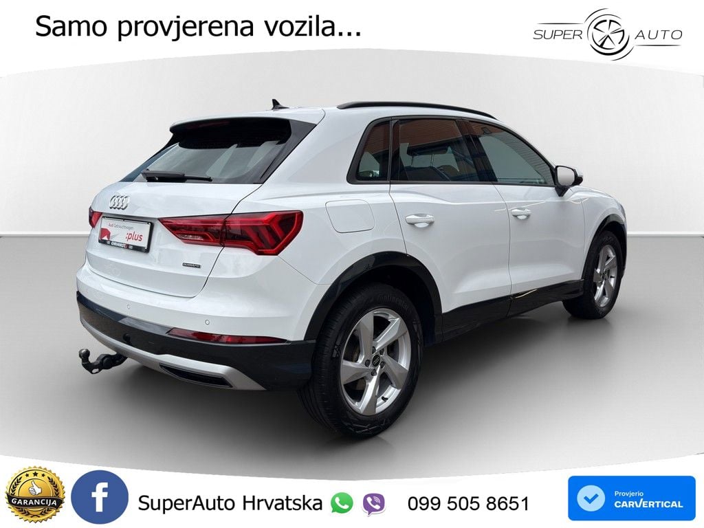 Audi Q3 45 TFSI (245 KS) quattro S tronic S line