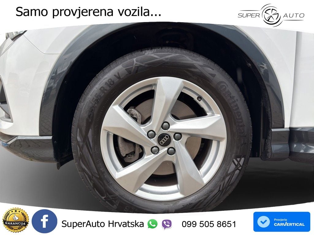 Audi Q3 45 TFSI (245 KS) quattro S tronic S line