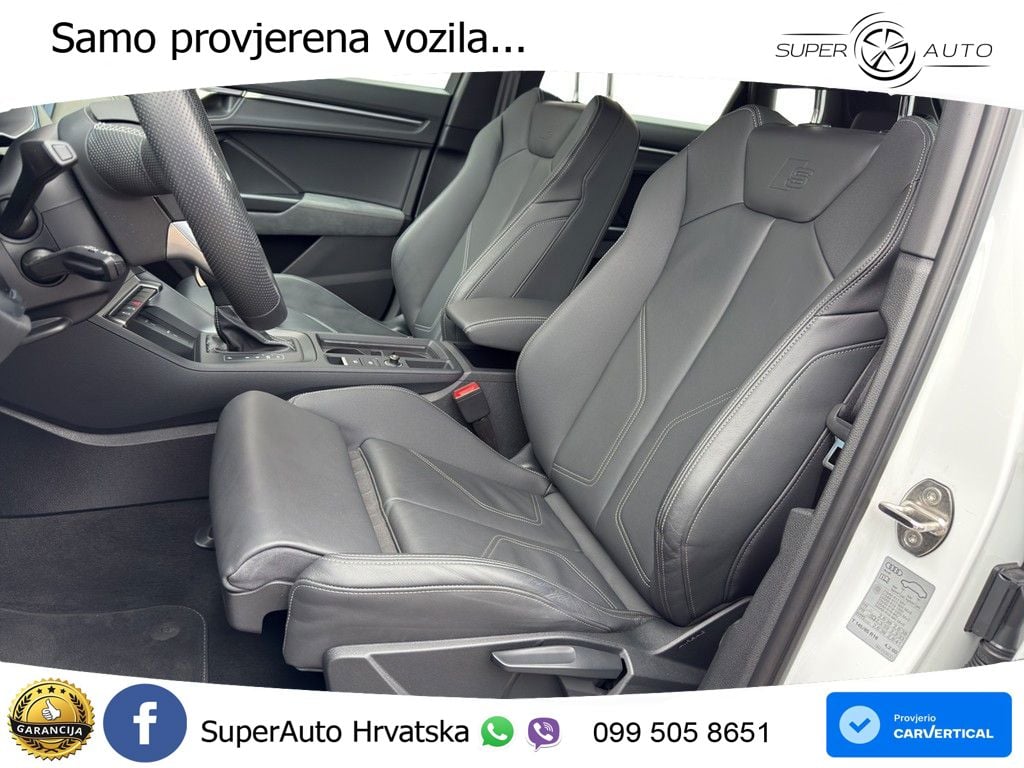Audi Q3 45 TFSI (245 KS) quattro S tronic S line