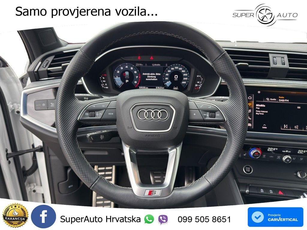 Audi Q3 45 TFSI (245 KS) quattro S tronic S line