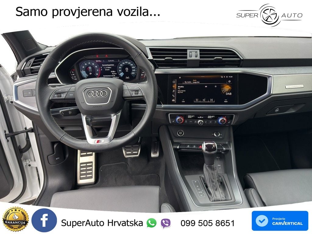 Audi Q3 45 TFSI (245 KS) quattro S tronic S line