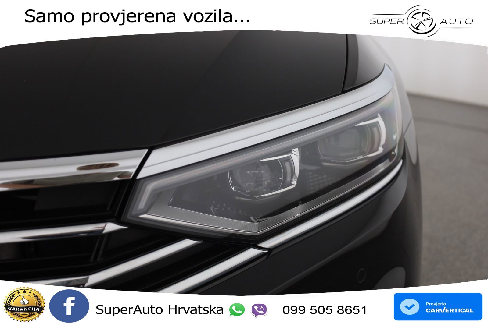 Volkswagen Passat Variant 1.5 TSI (150 KS) DSG ACT LED+GR SJED+ACC