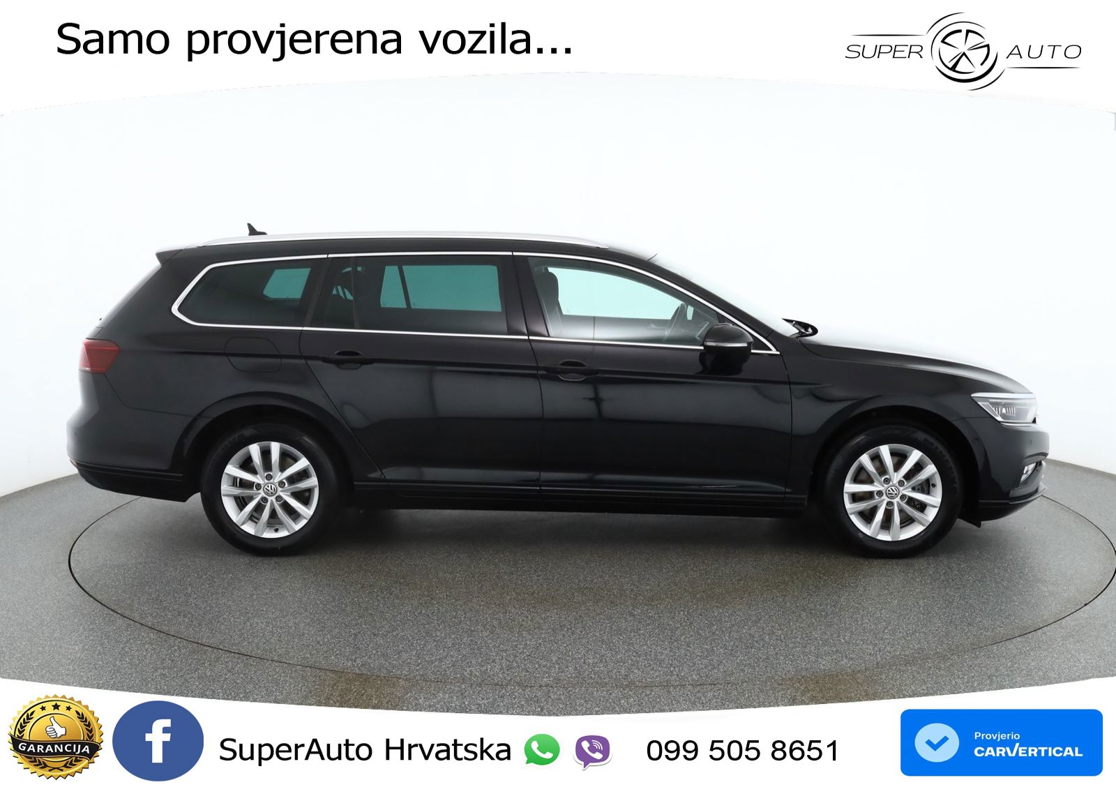 Volkswagen Passat Variant 1.5 TSI (150 KS) DSG ACT LED+GR SJED+ACC