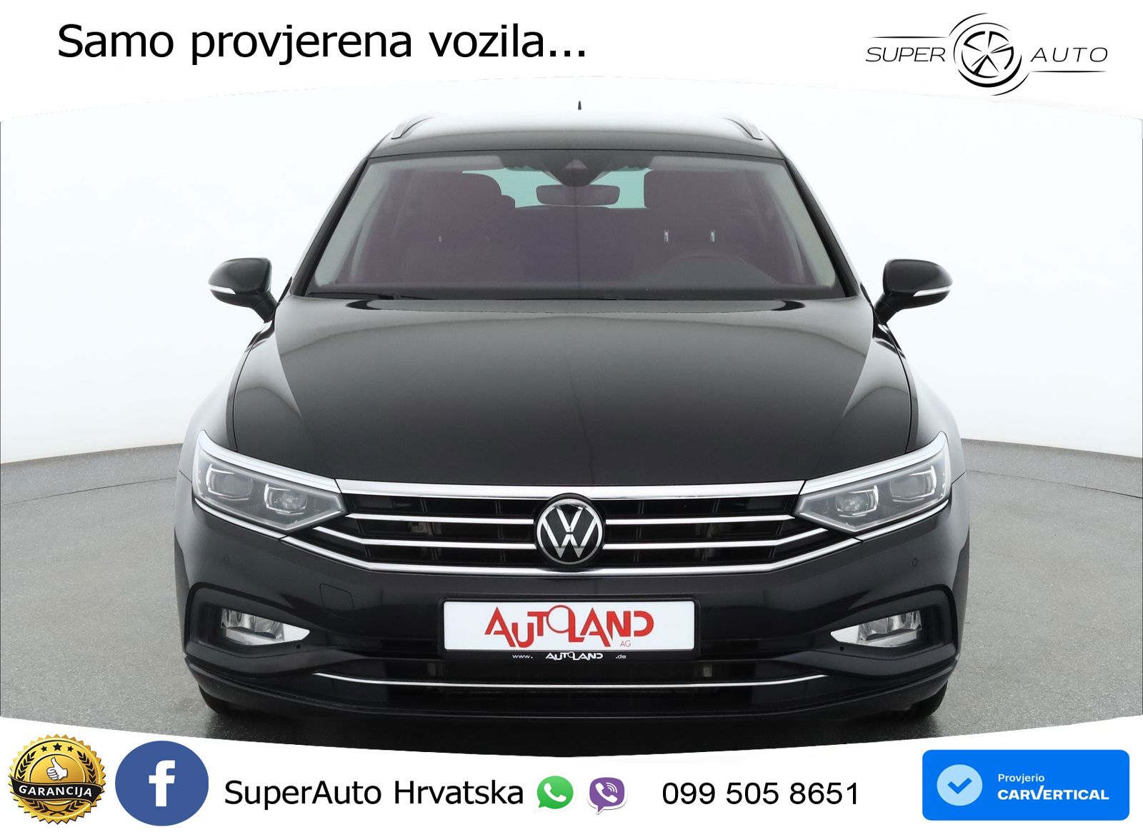 Volkswagen Passat Variant 1.5 TSI (150 KS) DSG ACT LED+GR SJED+ACC