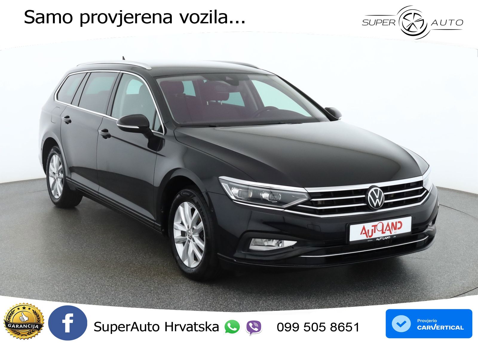 Volkswagen Passat Variant 1.5 TSI (150 KS) DSG ACT LED+GR SJED+ACC