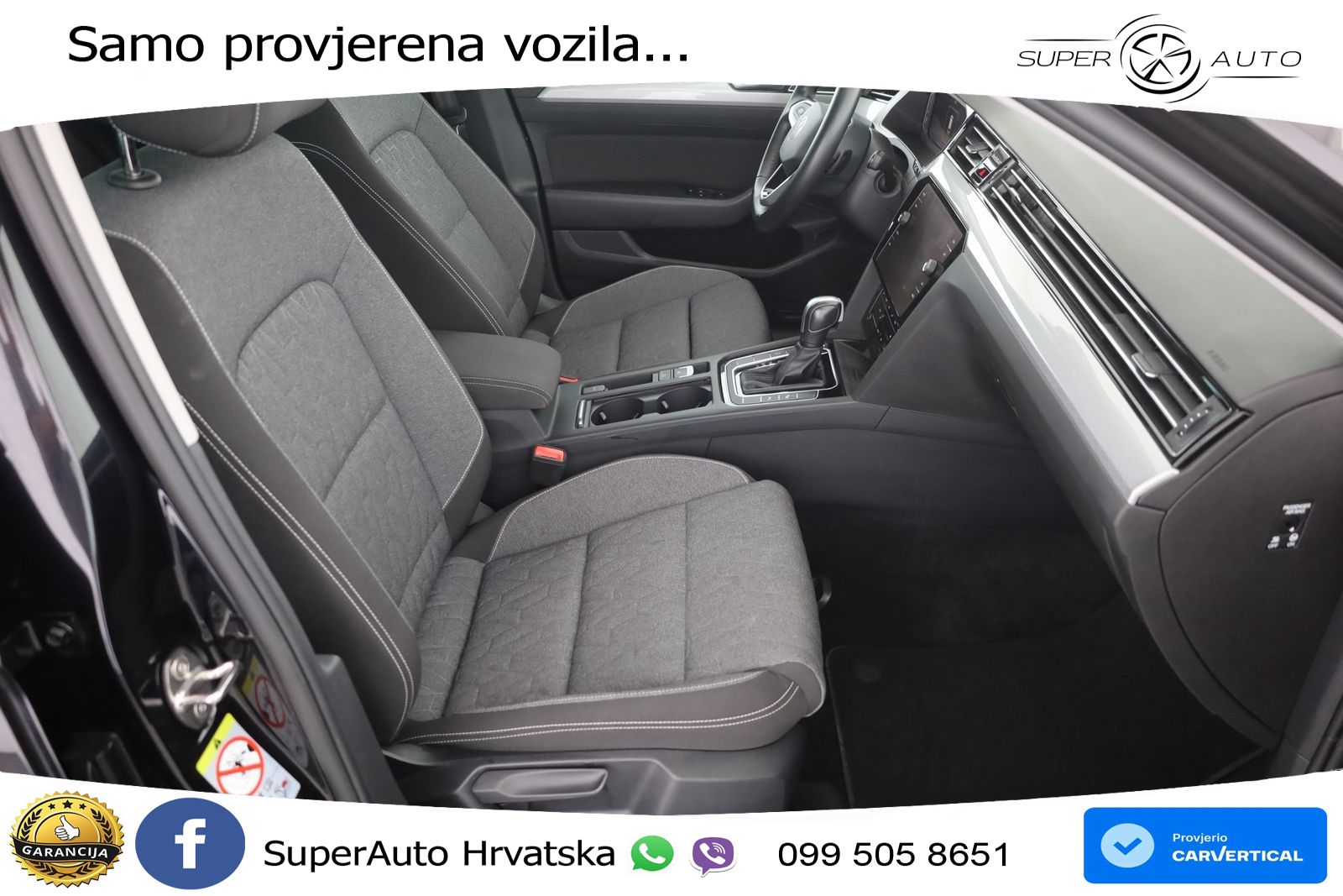 Volkswagen Passat Variant 1.5 TSI (150 KS) DSG ACT LED+GR SJED+ACC