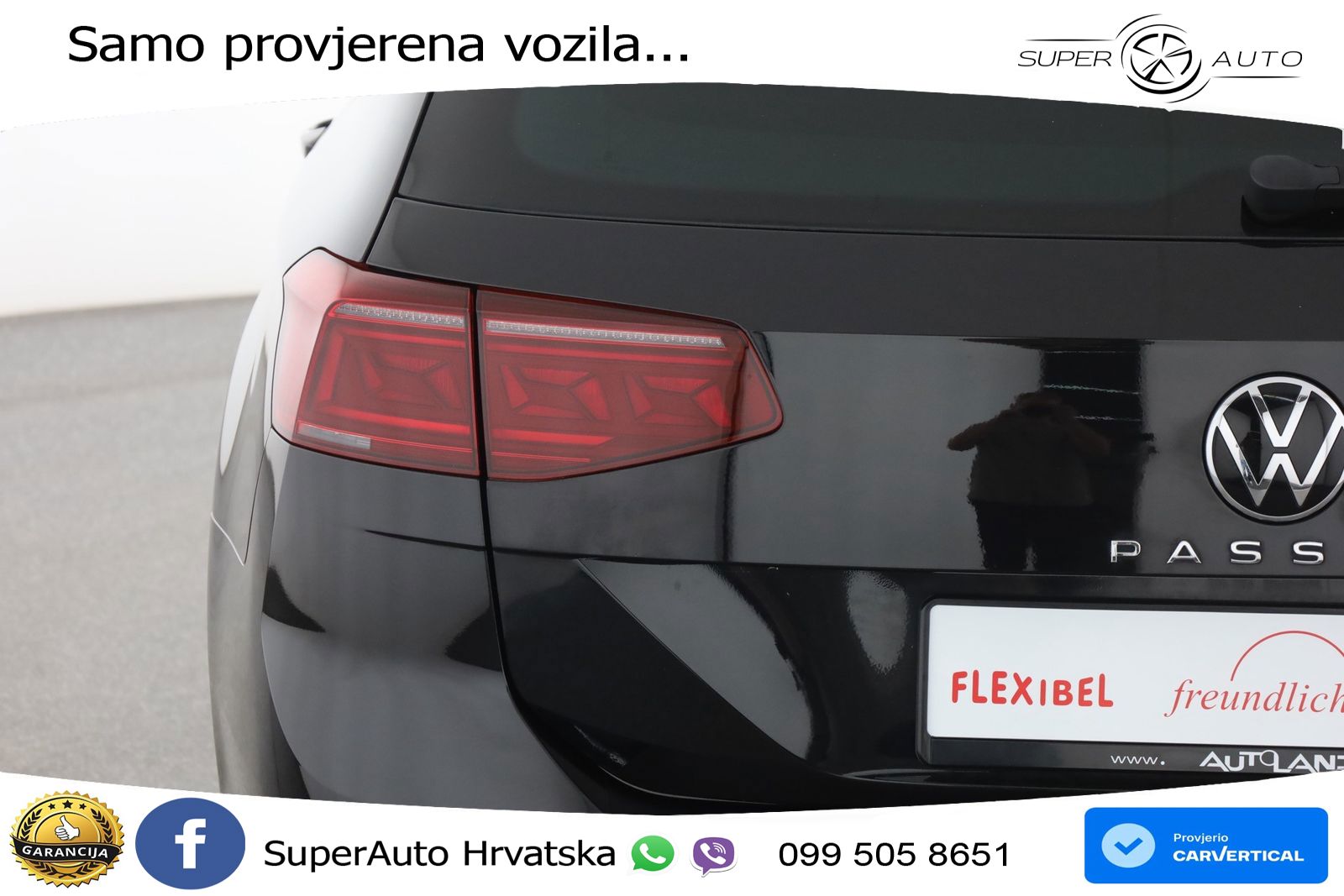 Volkswagen Passat Variant 1.5 TSI (150 KS) DSG ACT LED+GR SJED+ACC