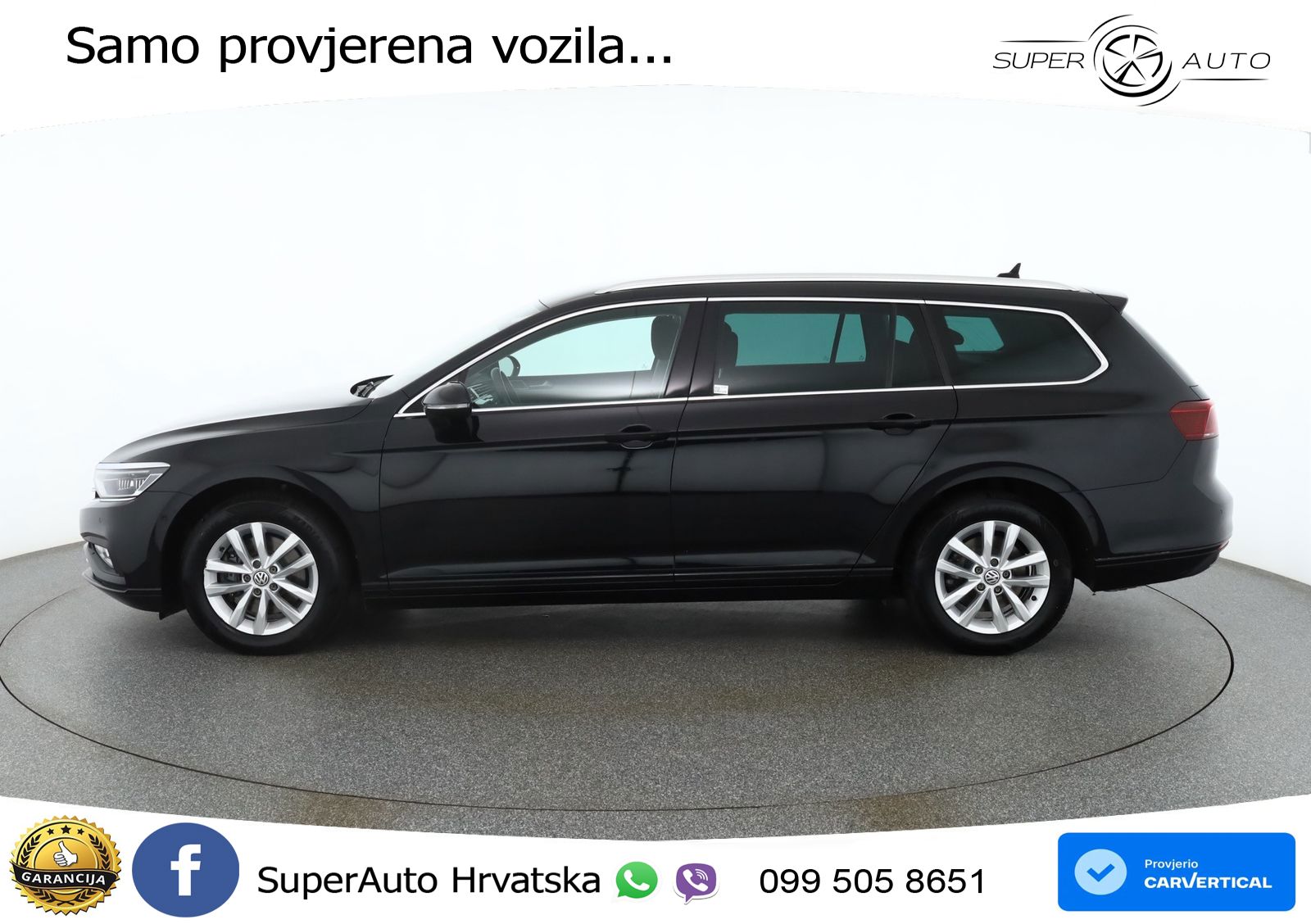 Volkswagen Passat Variant 1.5 TSI (150 KS) DSG ACT LED+GR SJED+ACC