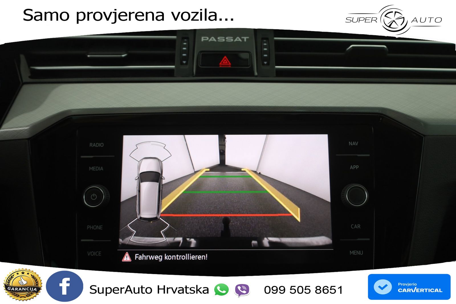 Volkswagen Passat Variant 1.5 TSI (150 KS) DSG ACT LED+GR SJED+ACC