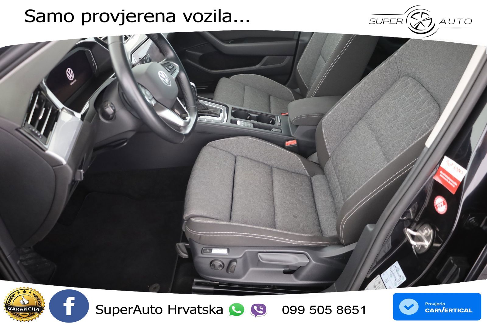 Volkswagen Passat Variant 1.5 TSI (150 KS) DSG ACT LED+GR SJED+ACC