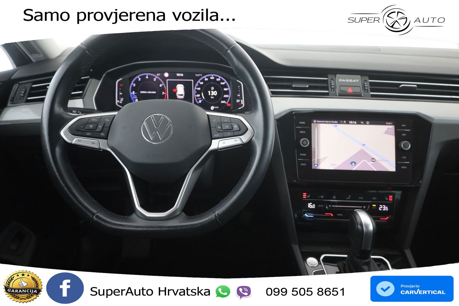 Volkswagen Passat Variant 1.5 TSI (150 KS) DSG ACT LED+GR SJED+ACC