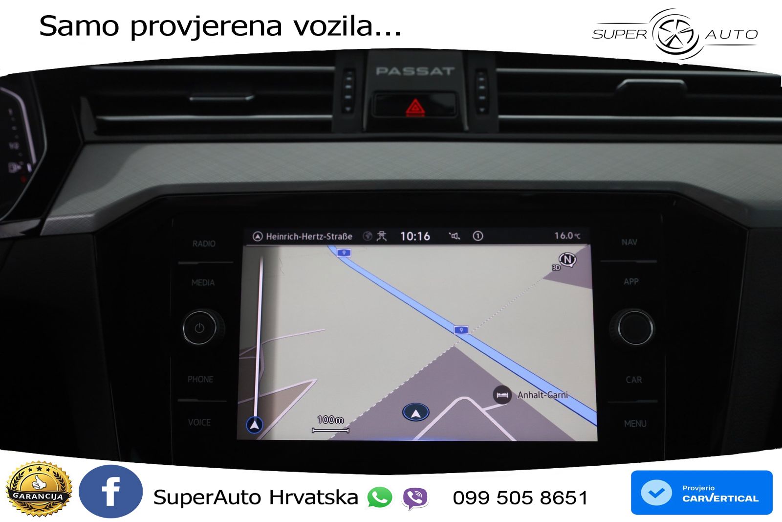 Volkswagen Passat Variant 1.5 TSI (150 KS) DSG ACT LED+GR SJED+ACC
