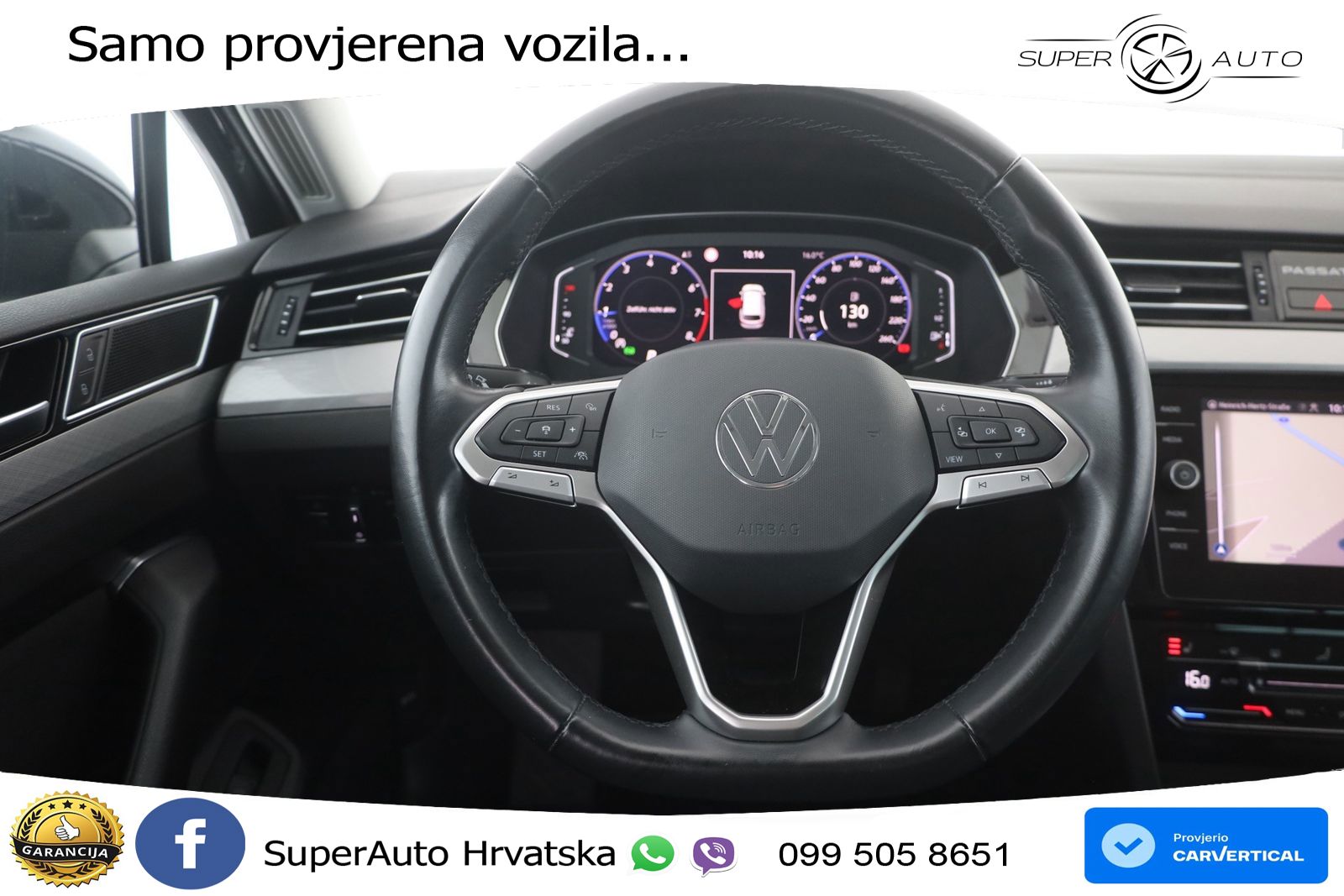 Volkswagen Passat Variant 1.5 TSI (150 KS) DSG ACT LED+GR SJED+ACC