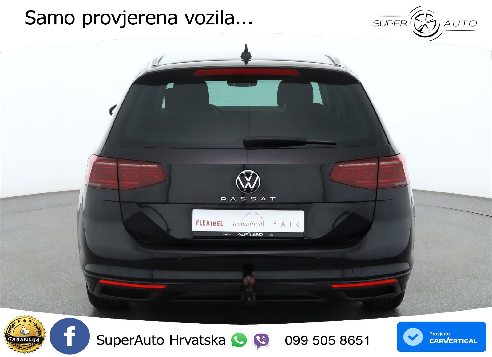 Volkswagen Passat Variant 1.5 TSI (150 KS) DSG ACT LED+GR SJED+ACC