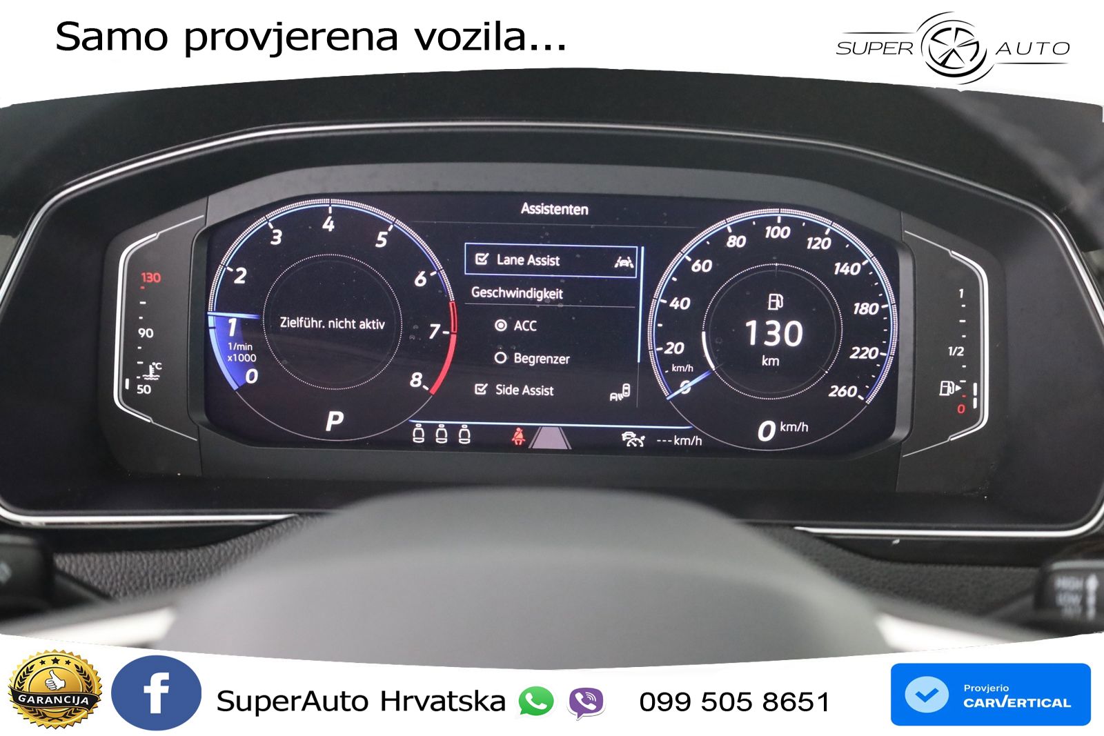 Volkswagen Passat Variant 1.5 TSI (150 KS) DSG ACT LED+GR SJED+ACC