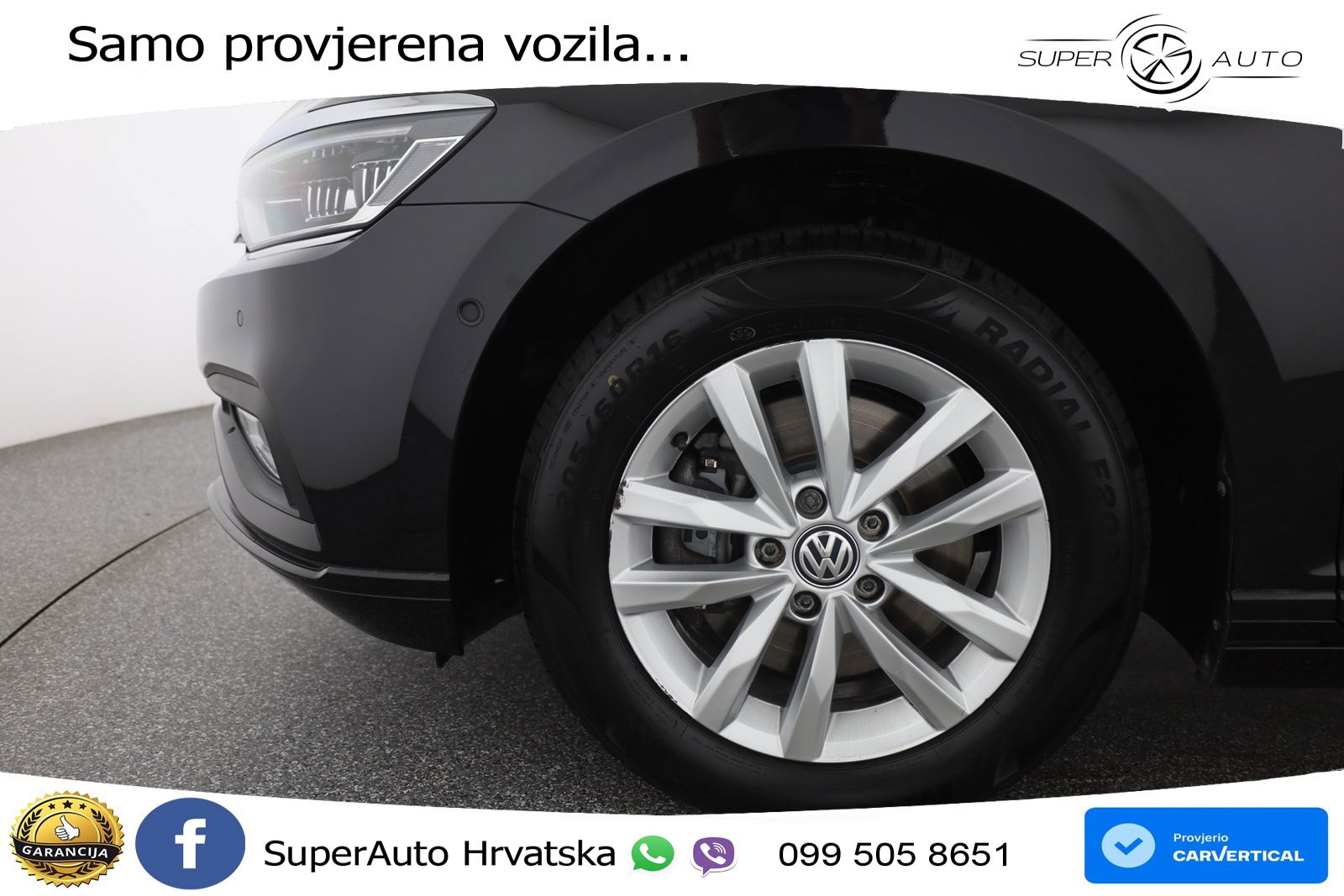 Volkswagen Passat Variant 1.5 TSI (150 KS) DSG ACT LED+GR SJED+ACC