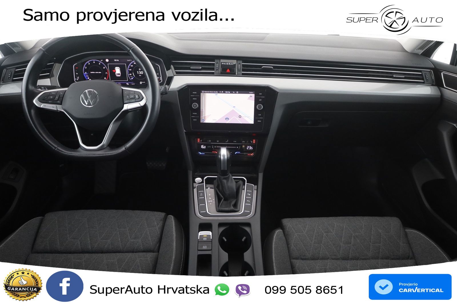 Volkswagen Passat Variant 1.5 TSI (150 KS) DSG ACT LED+GR SJED+ACC