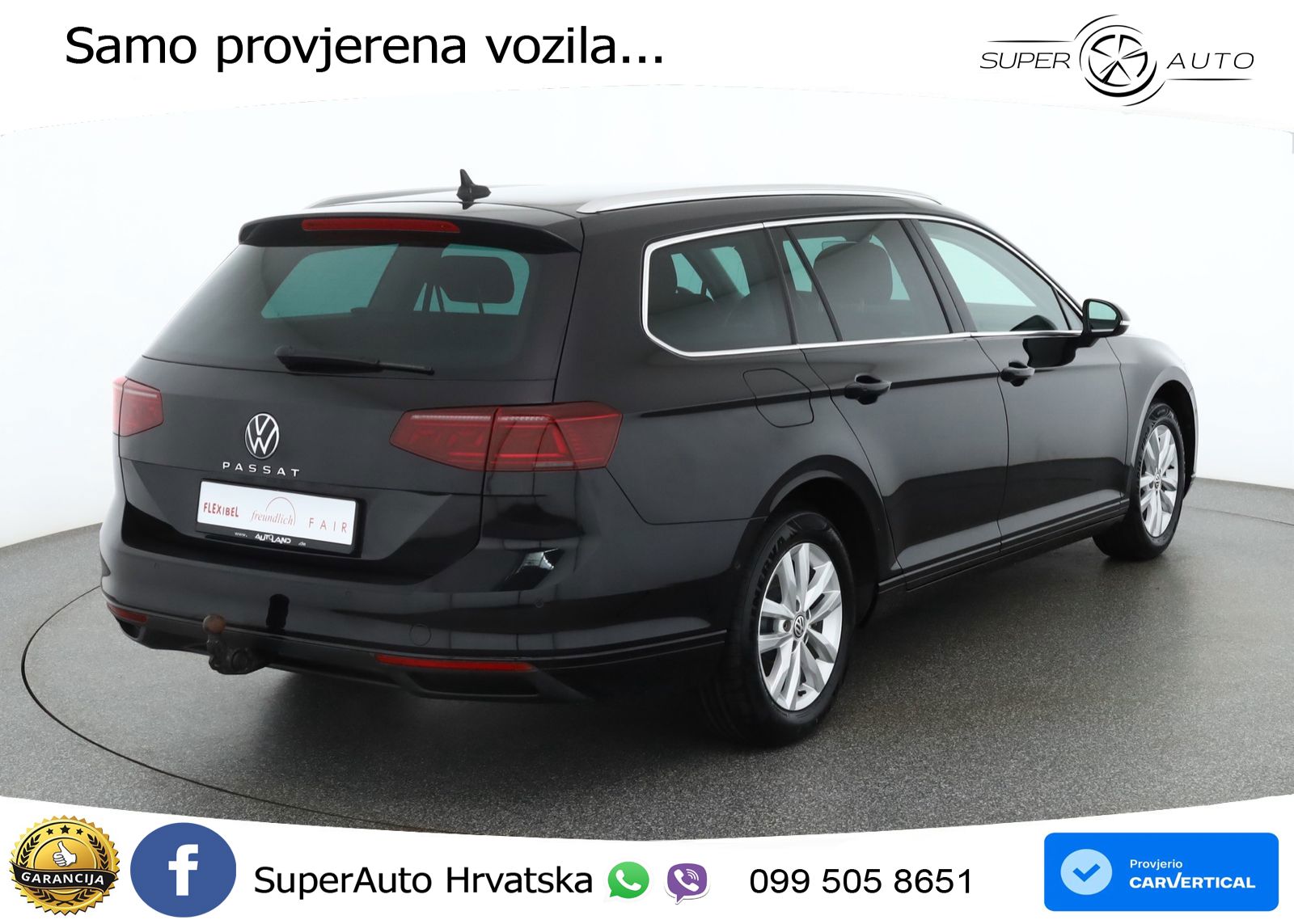 Volkswagen Passat Variant 1.5 TSI (150 KS) DSG ACT LED+GR SJED+ACC