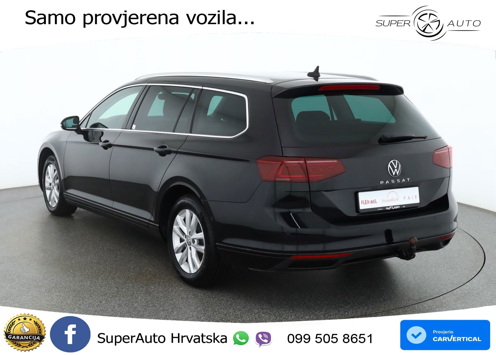 Volkswagen Passat Variant 1.5 TSI (150 KS) DSG ACT LED+GR SJED+ACC