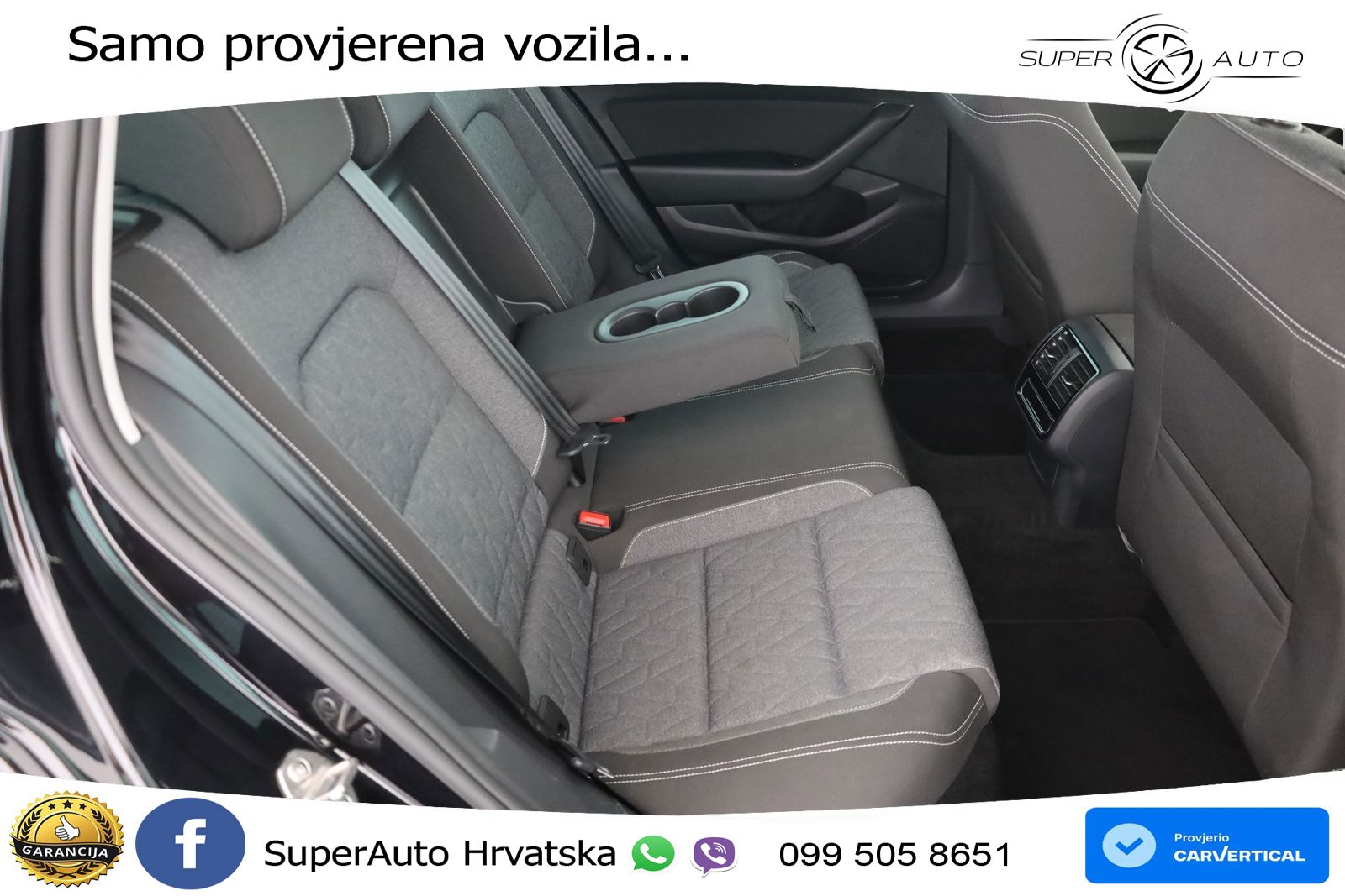 Volkswagen Passat Variant 1.5 TSI (150 KS) DSG ACT LED+GR SJED+ACC