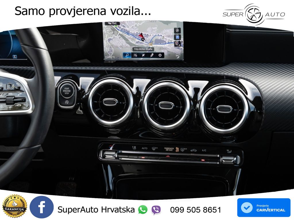 Mercedes-Benz A 200d 8G-DCT