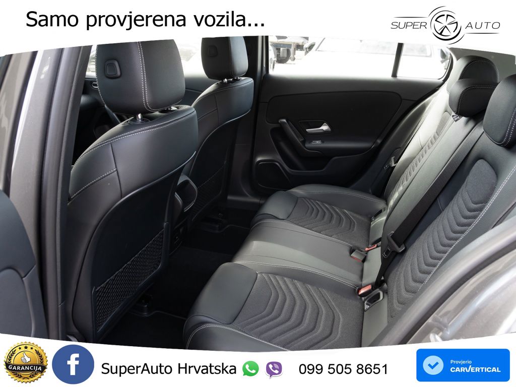 Mercedes-Benz A 200d 8G-DCT