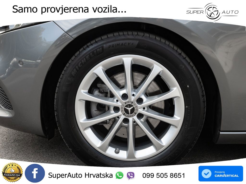 Mercedes-Benz A 200d 8G-DCT