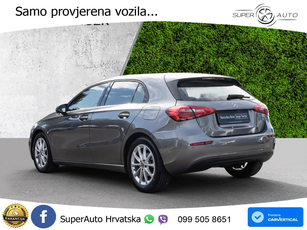 Mercedes-Benz A 200d 8G-DCT