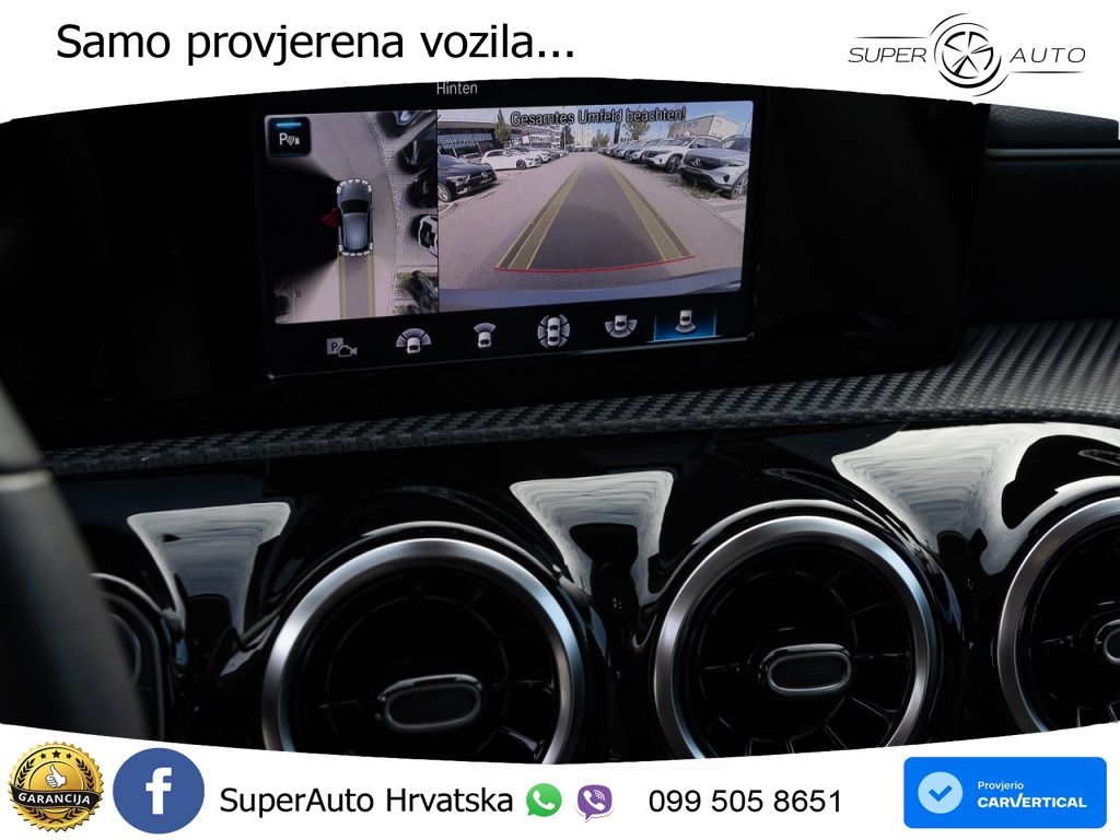 Mercedes-Benz A 200d 8G-DCT