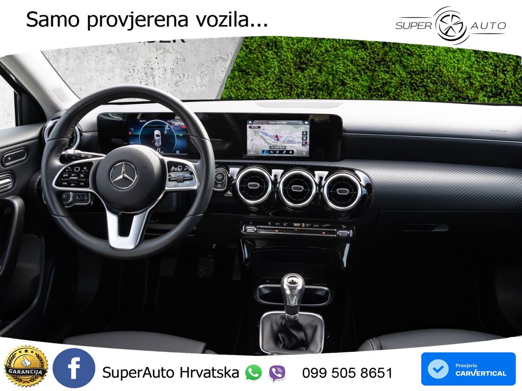 Mercedes-Benz A 200d 8G-DCT