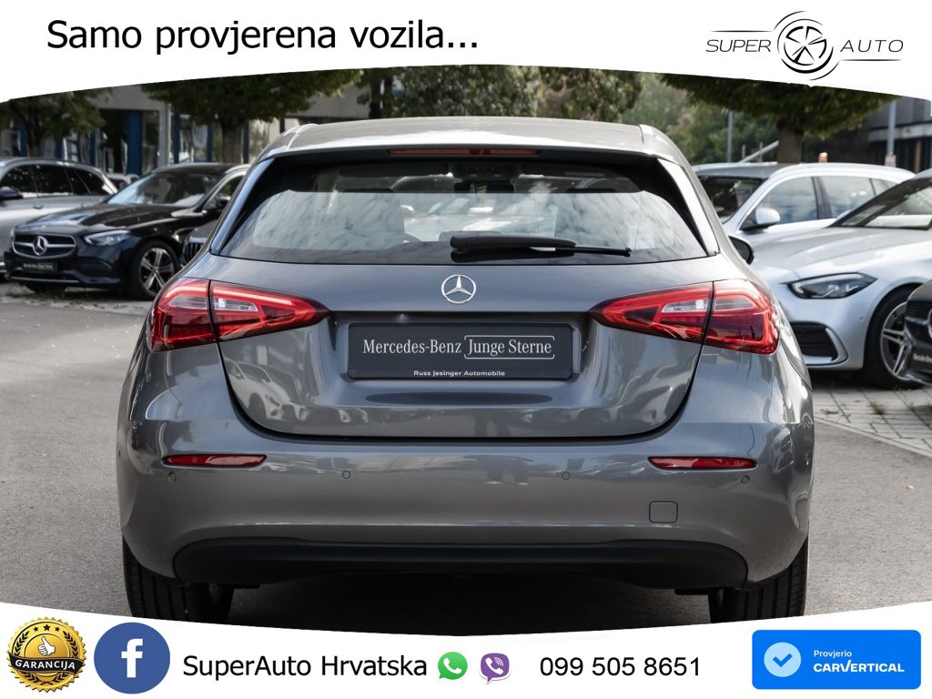 Mercedes-Benz A 200d 8G-DCT