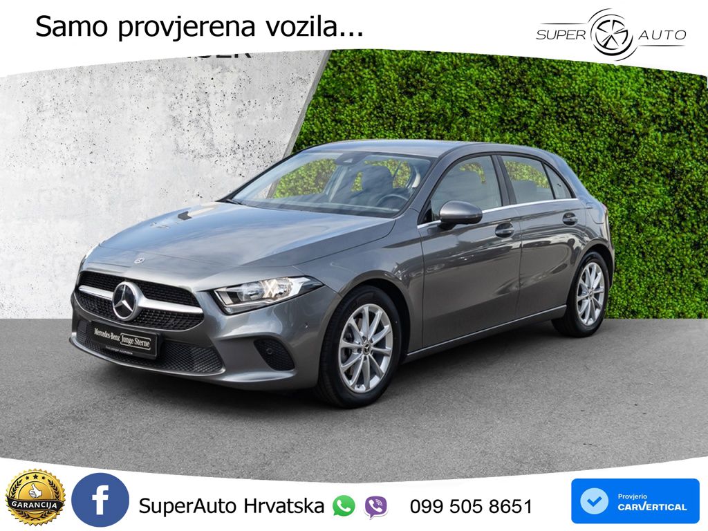 Mercedes-Benz A 200d 8G-DCT