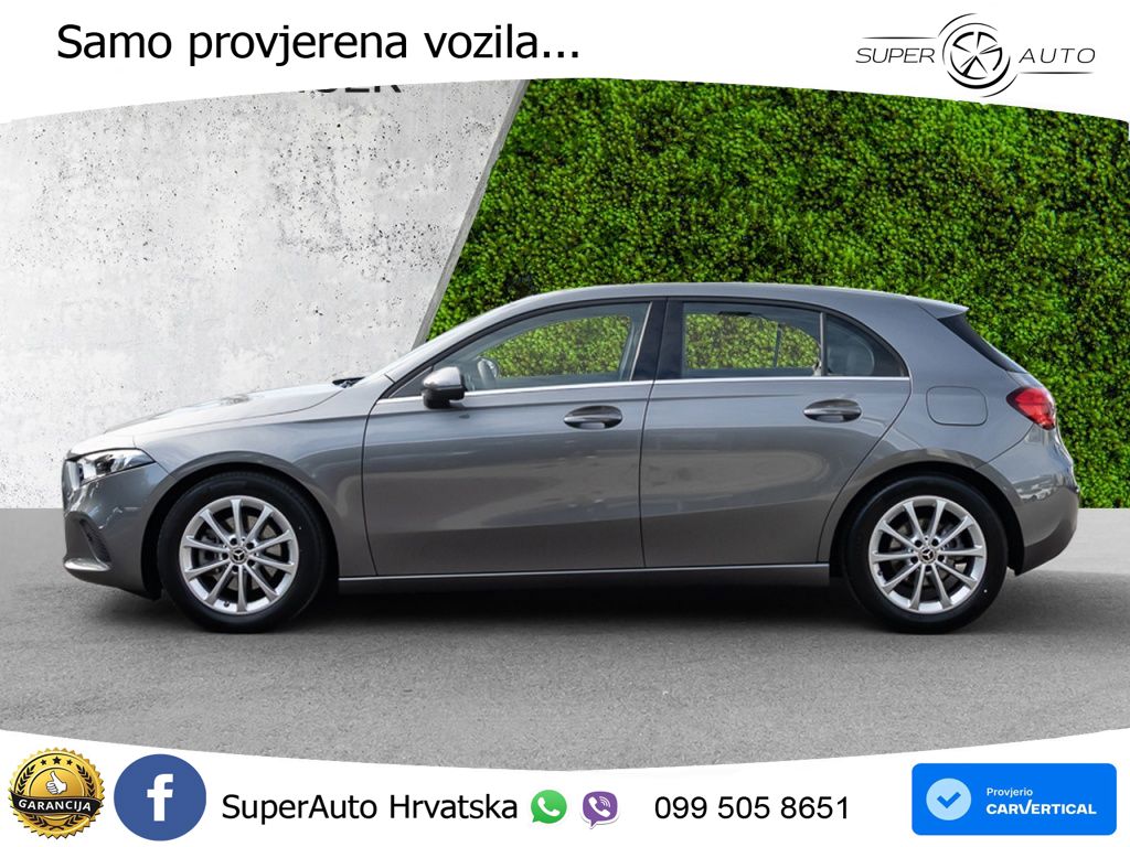 Mercedes-Benz A 200d 8G-DCT