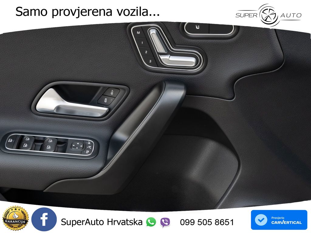 Mercedes-Benz A 200d 8G-DCT