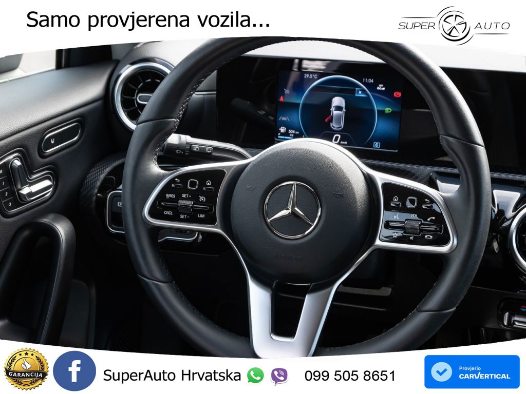 Mercedes-Benz A 200d 8G-DCT