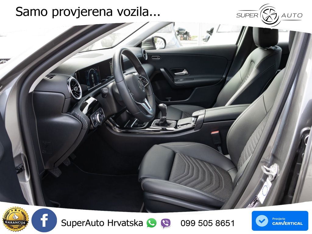 Mercedes-Benz A 200d 8G-DCT