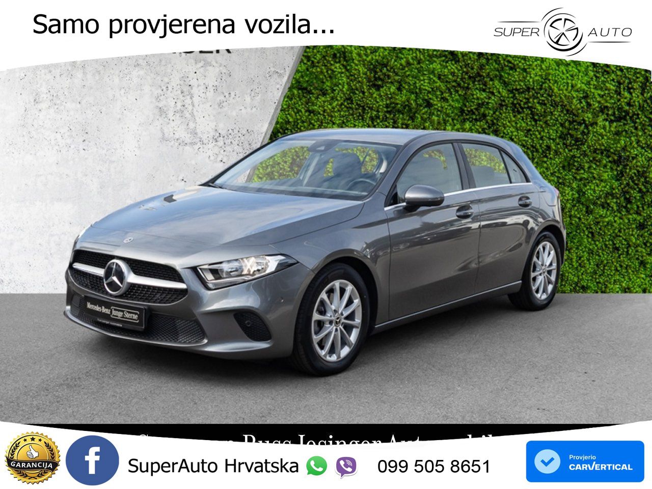 Mercedes-Benz A 200d 8G-DCT