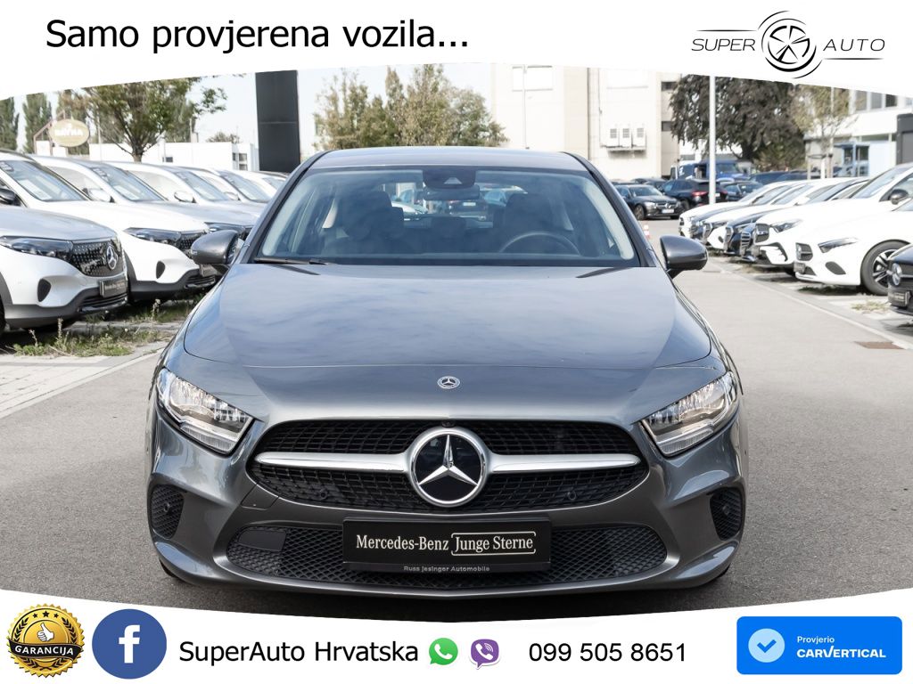 Mercedes-Benz A 200d 8G-DCT
