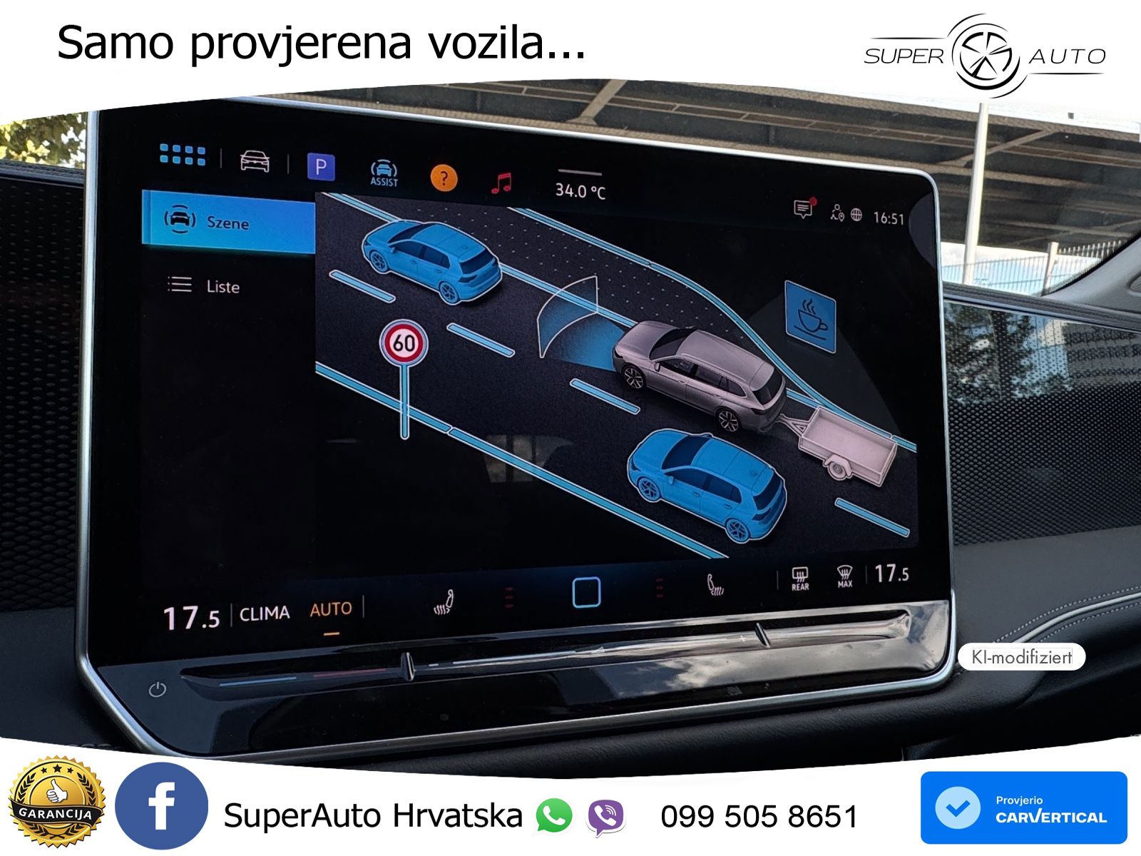 Volkswagen Passat Variant 1.5 eTSI (150 KS) DSG Business LED+GR SJED+ACC