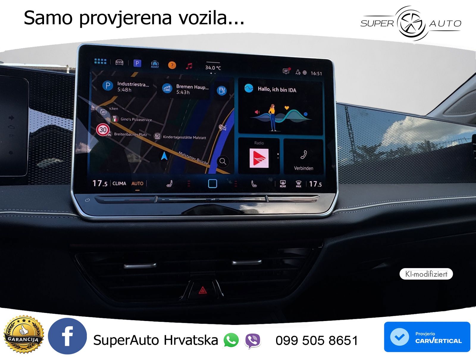 Volkswagen Passat Variant 1.5 eTSI (150 KS) DSG Business LED+GR SJED+ACC