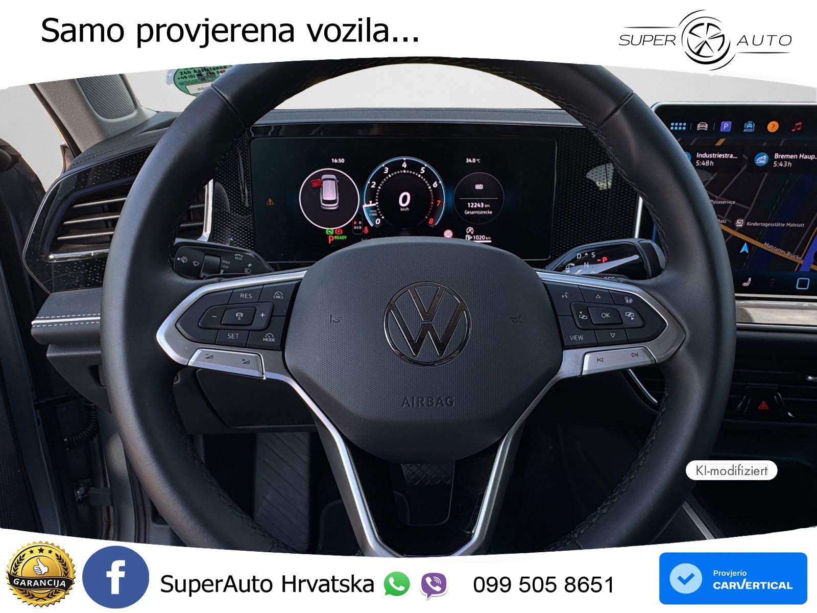 Volkswagen Passat Variant 1.5 eTSI (150 KS) DSG Business LED+GR SJED+ACC