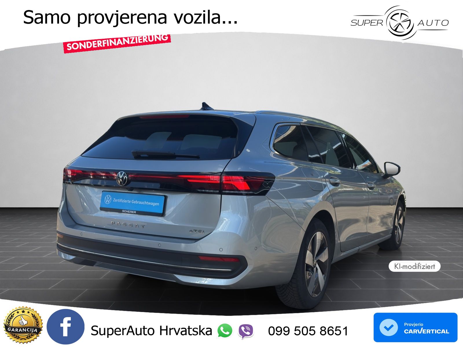 Volkswagen Passat Variant 1.5 eTSI (150 KS) DSG Business LED+GR SJED+ACC