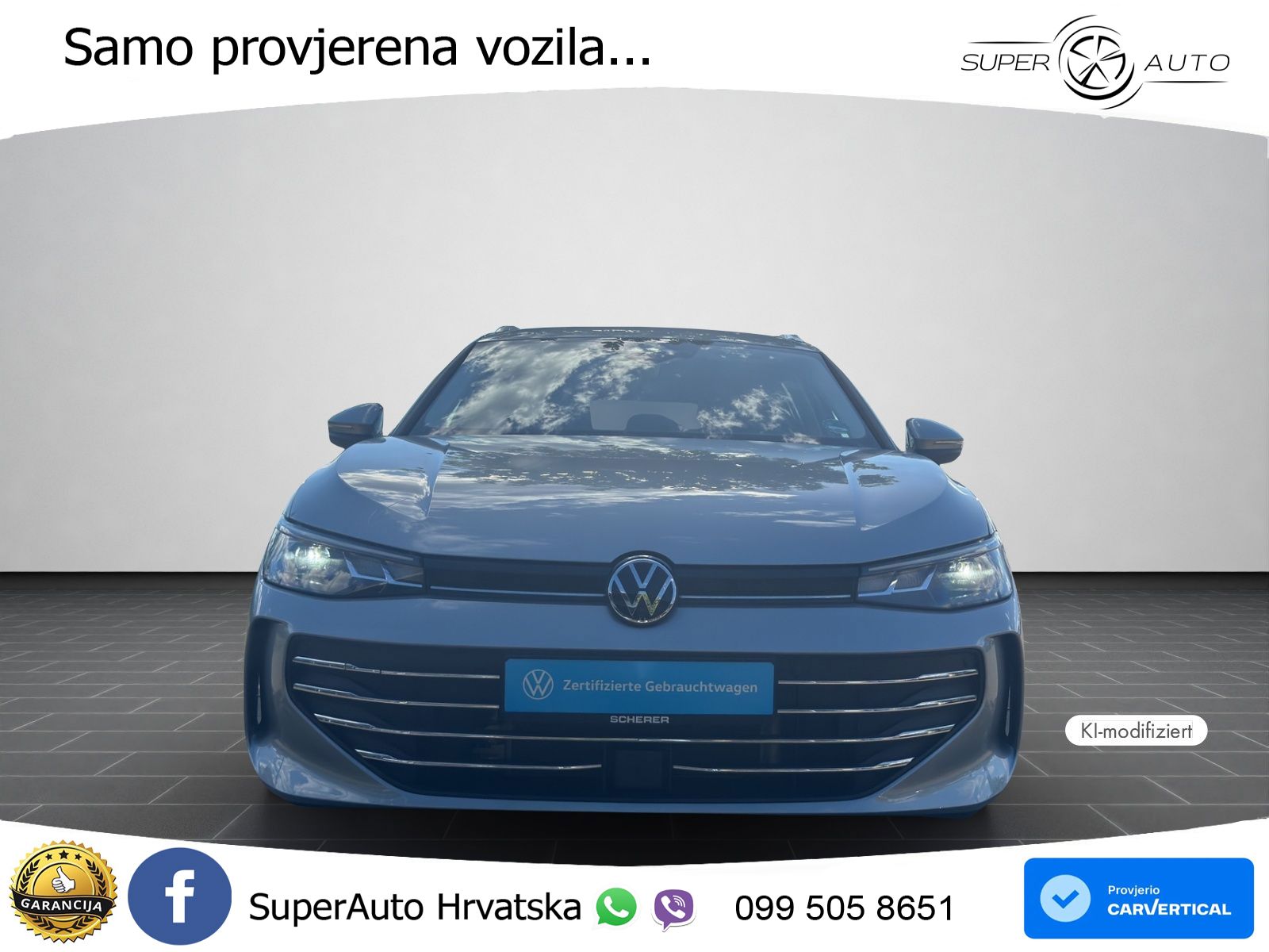 Volkswagen Passat Variant 1.5 eTSI (150 KS) DSG Business LED+GR SJED+ACC